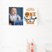 Banderoles Un Mec Éffrayant de basket-ball Garçons Anniversai (Insitu)