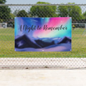 Banderoles Un million de rêves d'Aurora (En situation)