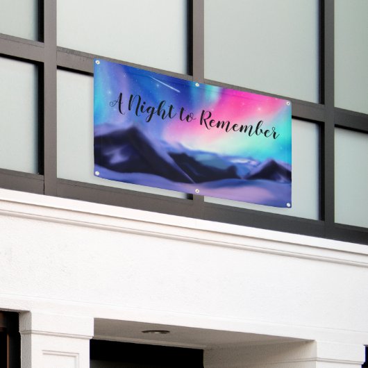 Banderoles Un million de rêves d'Aurora (Bâtiment extérieur)