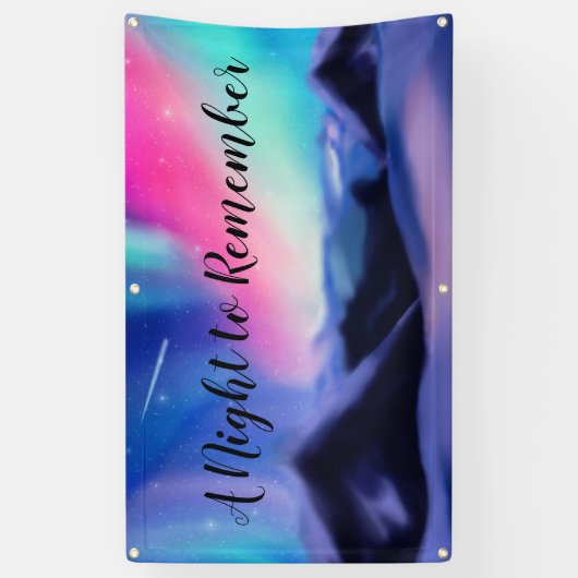 Banderoles Un million de rêves d'Aurora (Vertical)