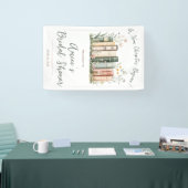 Banderoles Un nouveau chapitre commence ! Panneau de bienvenu (Salon professionnel)