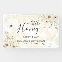 Un petit Baby shower d'abeilles au miel