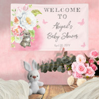 Un Petit Baby shower De Lapin Sucré