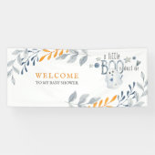 Banderoles Un Petit Boo A Presque Dû Être Bienvenue (Horizontal)