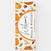 Banderoles Un Petit Citrouille Automne Automne Automne Baby s (Vertical)