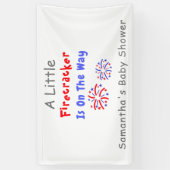 Banderoles Un Petit Pétard Est En Route (Vertical)