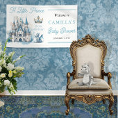 Banderoles Un Petit Prince Est En Chemin De Boy Baby shower