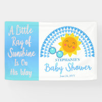 Un petit rayon de SunshineBoy Baby shower