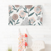 Banderoles Un rose (En situation)