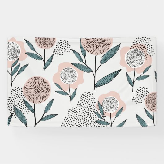 Banderoles Un rose (Horizontal)