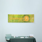 Banderoles Un Satoshi (Salon professionnel)