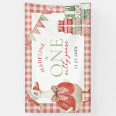 Banderoles Un sot Noël En vichy 1er anniversaire (Vertical)