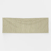 Banderoles Un tapis rectangulaire avec un motif géométrique c (Horizontal)