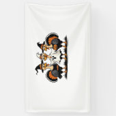 Banderoles Une abondance de T-shirt classique d'automne (Vertical)