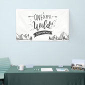 Banderoles Une aventure sauvage extraordinaire Anniversaire B (Salon professionnel)