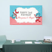 Banderoles Une chose deux | Jumeaux (Salon professionnel)