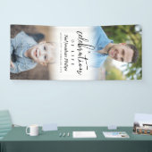 Banderoles Une fête de la vie Deux photos (Salon professionnel)