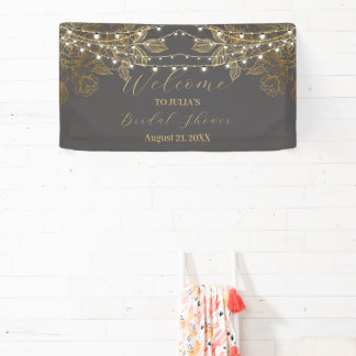 Banderoles "Une histoire d'amour se déroule : notre Mariage