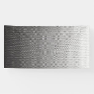 Banderoles Une image monochrome avec un co-motif détaillé