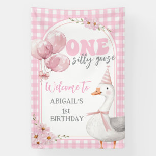 BANDEROLES UNE ROSE SILLY EN VICHY 1ER ANNIVERSAIRE