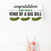 Banderoles Une sacrée affaire (affaire) Concombre vert félici (Insitu)