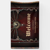 Banderoles Une touche de magie gothique, (Vertical)