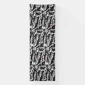 Banderoles Une variété de légumes frais, y compris les tomate (Verticale)