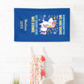 Banderoles Unicorn Kindergarten Graduation 1ère année (En situation)