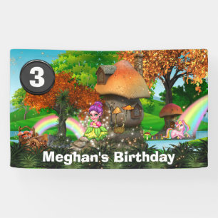 Banderoles Unicorn pixie arc-en-ciel imaginaire bois do-it-yo