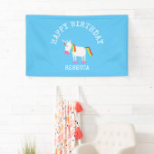 Banderoles Unicorne (En situation)