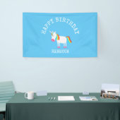 Banderoles Unicorne (Salon professionnel)