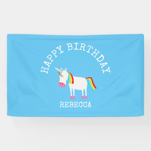 Banderoles Unicorne (Horizontal)