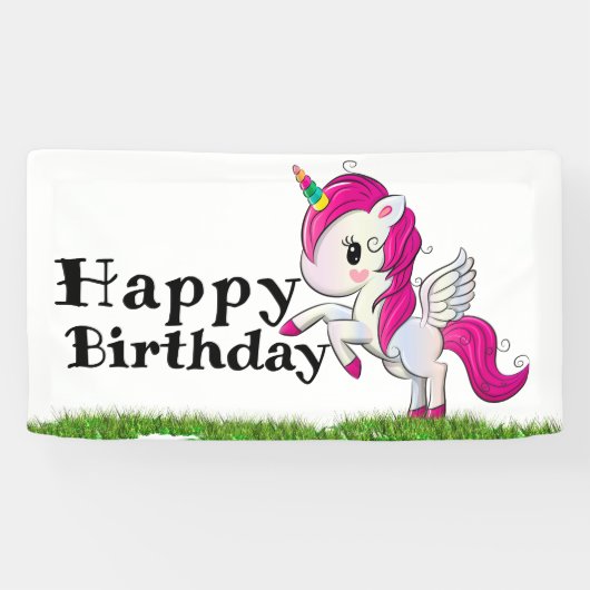 Banderoles Unicorne (Horizontal)