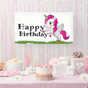 Banderoles Unicorne