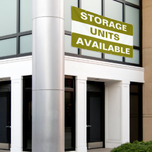 Banderoles Unités de stockage disponibles