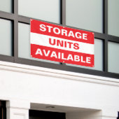 Banderoles Unités de stockage disponibles  (Bâtiment extérieur)