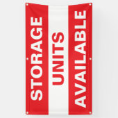 Banderoles Unités de stockage disponibles  (Vertical)