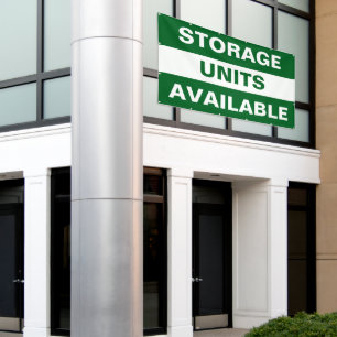 Banderoles Unités de stockage disponibles 