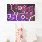 Banderoles Univers numérique (En situation)