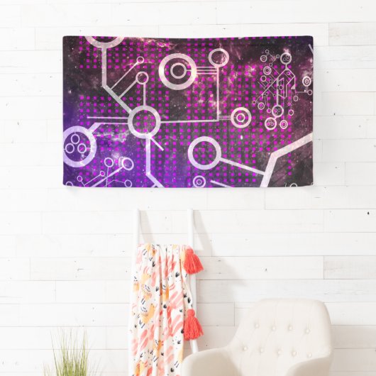 Banderoles Univers numérique (En situation)