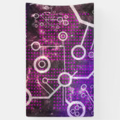 Banderoles Univers numérique (Vertical)