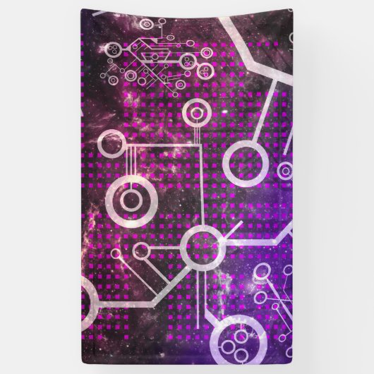 Banderoles Univers numérique (Vertical)