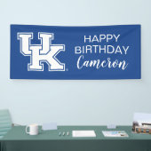 Banderoles Université d'anniversaire de Kentucky | (Salon professionnel)