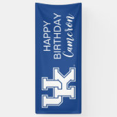 Banderoles Université d'anniversaire de Kentucky | (Vertical)
