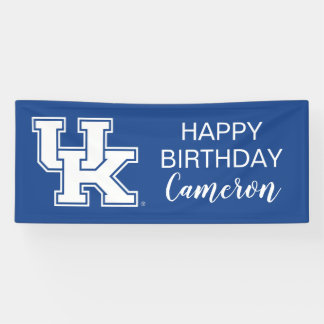 Banderoles Université d'anniversaire de Kentucky |