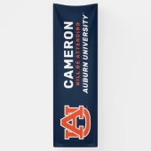 Banderoles Université d'Auburn | Future Auburn Grad (Vertical)