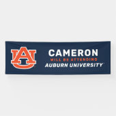 Banderoles Université d'Auburn | Future Auburn Grad (Horizontal)