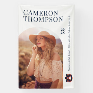 Banderoles Université d'Auburn   Future Auburn Grad