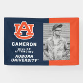 Banderoles Université d'Auburn | Future Auburn Grad (Horizontal)