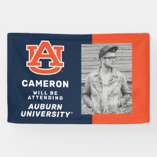 Banderoles Université d'Auburn   Future Auburn Grad